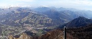 68 Panoramica di vetta dal Pizzo Grande sulla conca di S. Giovanni Bianco